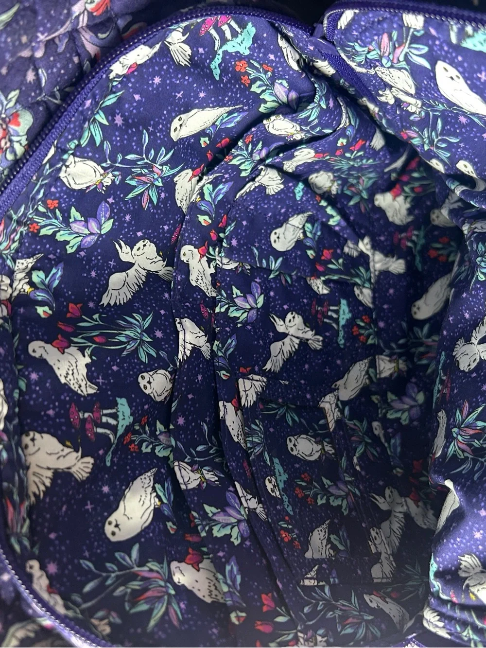 Vera Bradley Harry Potter forbidden forest backpack